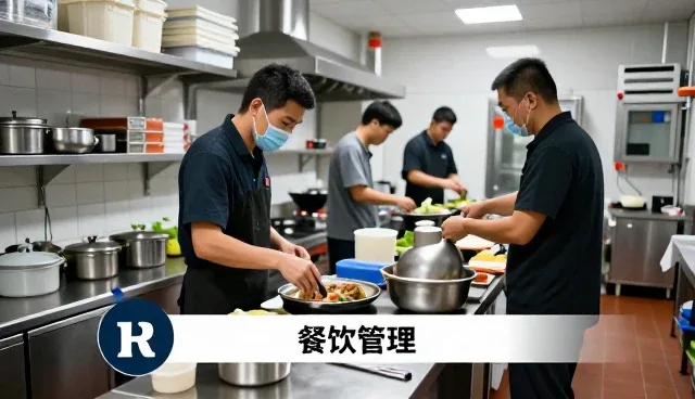 户外场地中的食品分装服务优势展示